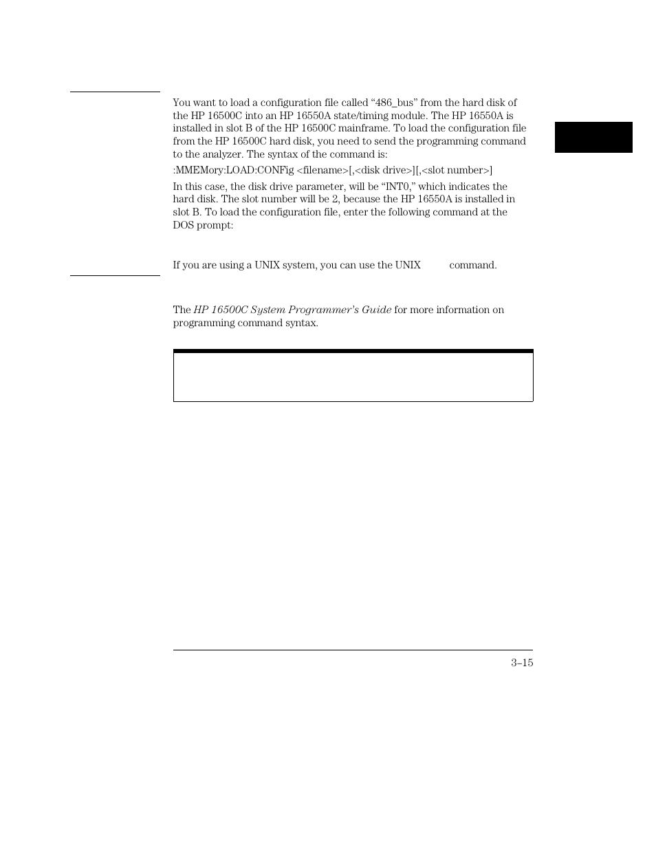 HP 16500C User Manual | Page 77 / 130