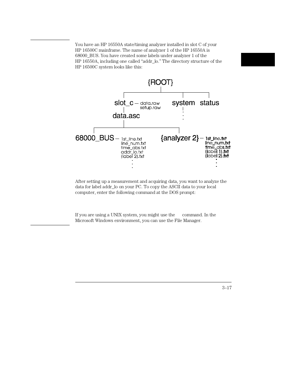 HP 16500C User Manual | Page 79 / 130