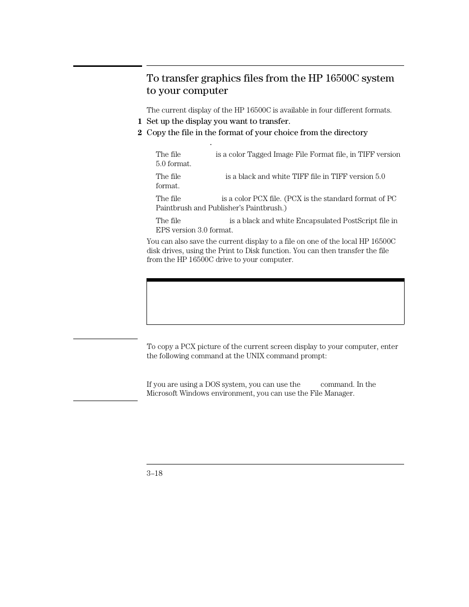 HP 16500C User Manual | Page 80 / 130