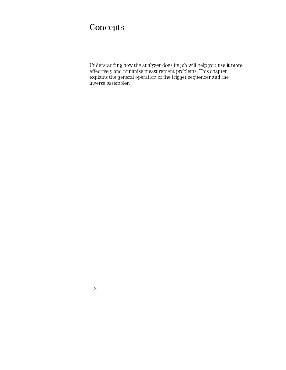 Concepts | HP 16500C User Manual | Page 82 / 130