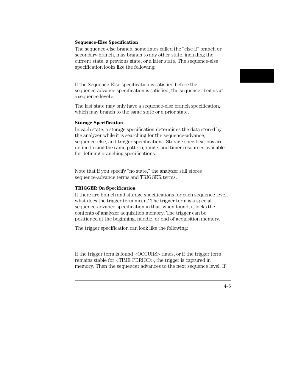 HP 16500C User Manual | Page 85 / 130