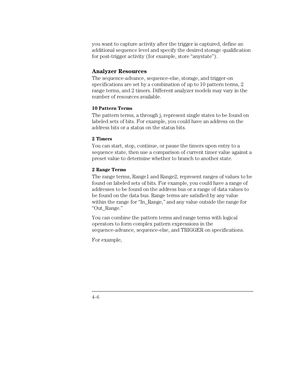 HP 16500C User Manual | Page 86 / 130