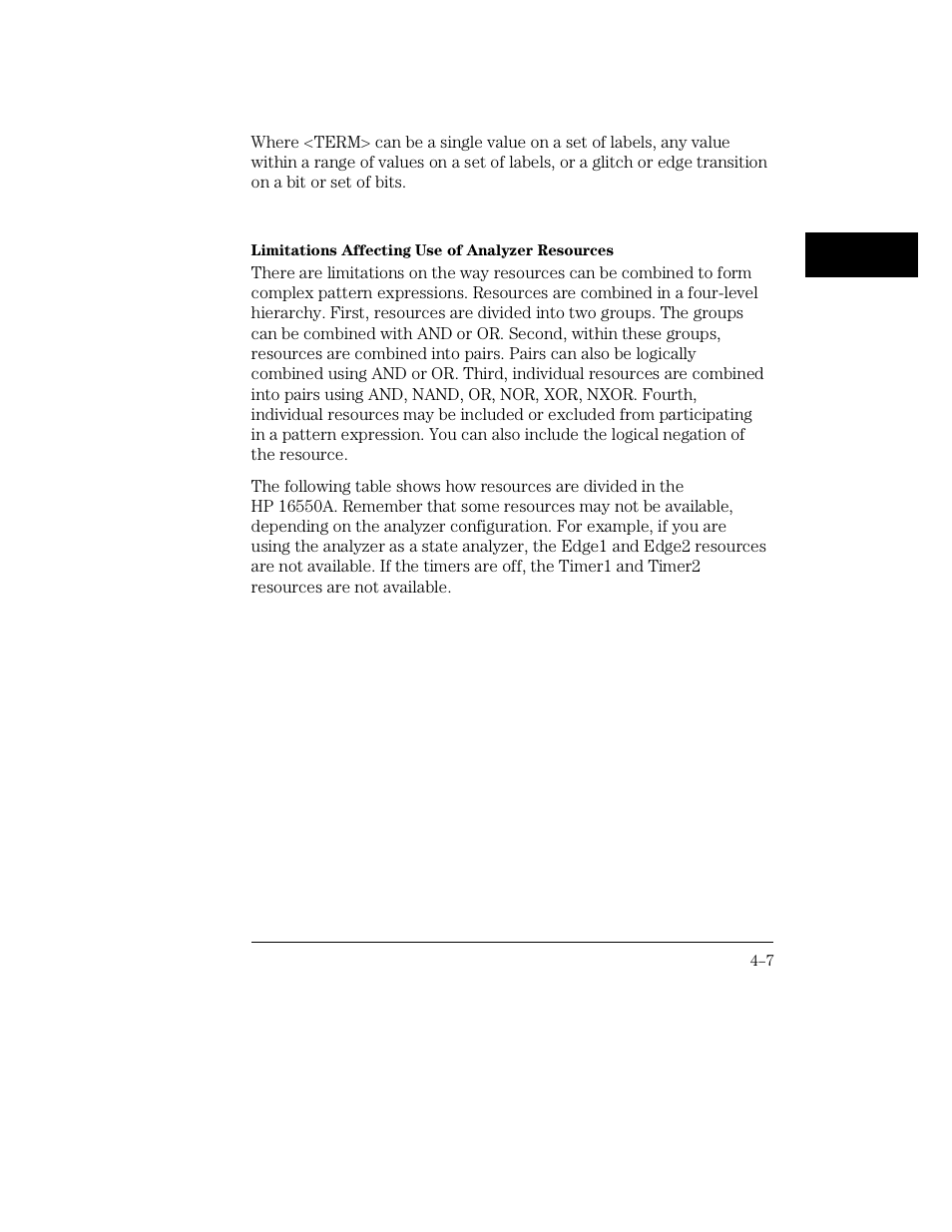 HP 16500C User Manual | Page 87 / 130