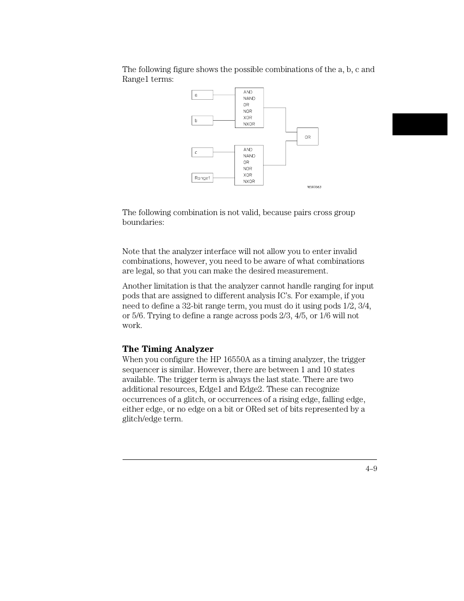 HP 16500C User Manual | Page 89 / 130