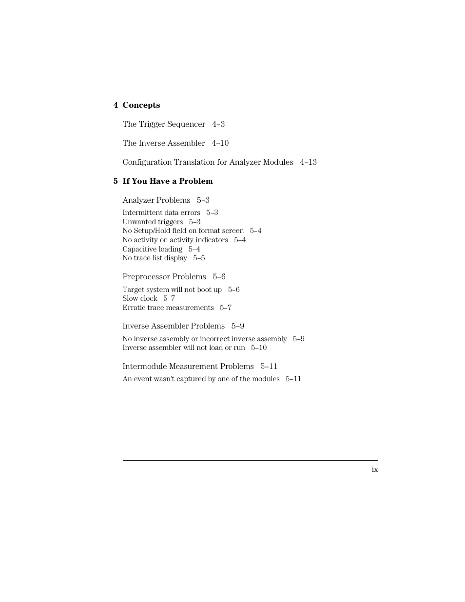 HP 16500C User Manual | Page 9 / 130