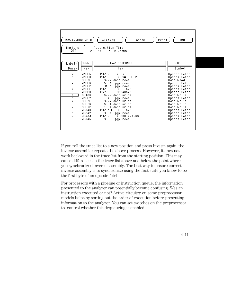 HP 16500C User Manual | Page 91 / 130