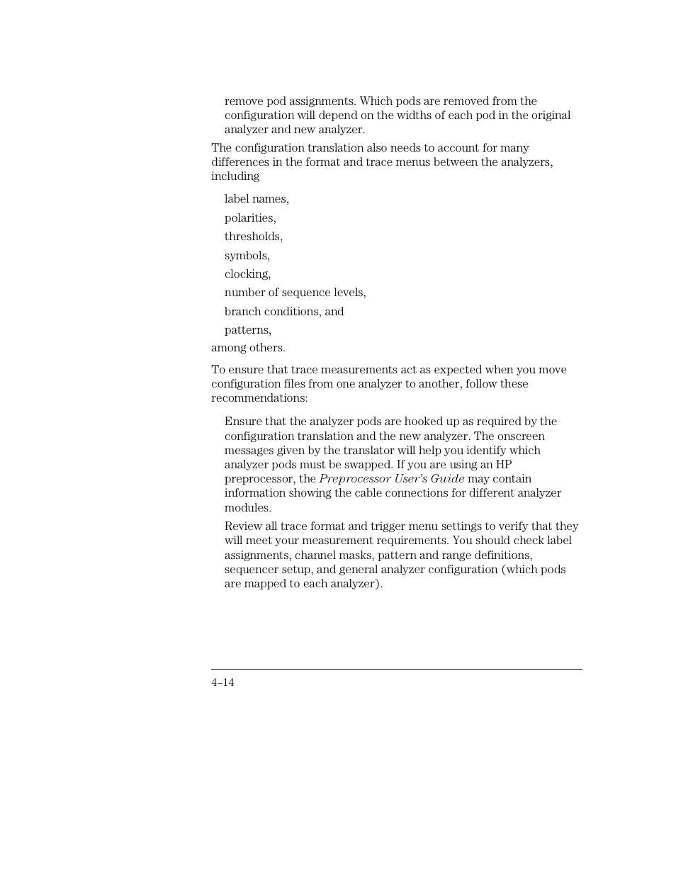 HP 16500C User Manual | Page 94 / 130