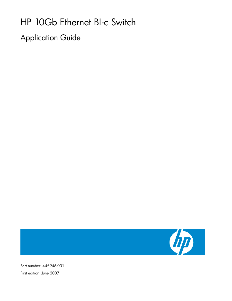 HP 445946-001 User Manual | 198 pages