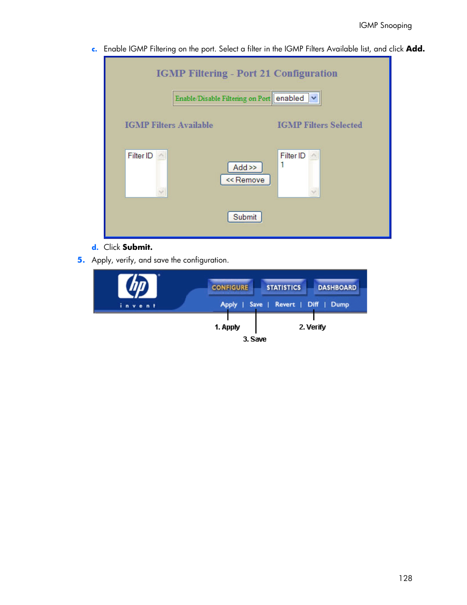 HP 445946-001 User Manual | Page 128 / 198