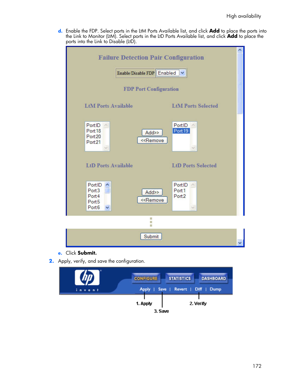 HP 445946-001 User Manual | Page 172 / 198