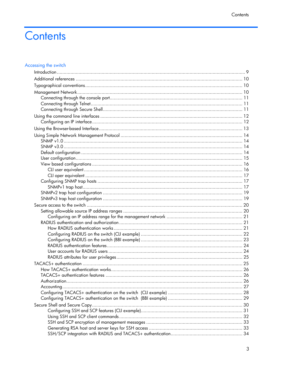 HP 445946-001 User Manual | Page 3 / 198