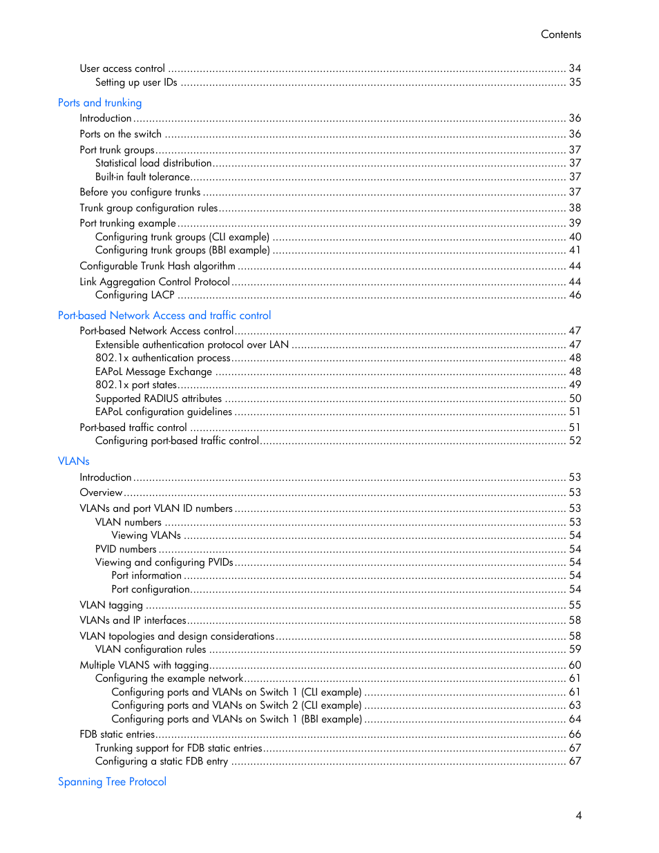 HP 445946-001 User Manual | Page 4 / 198