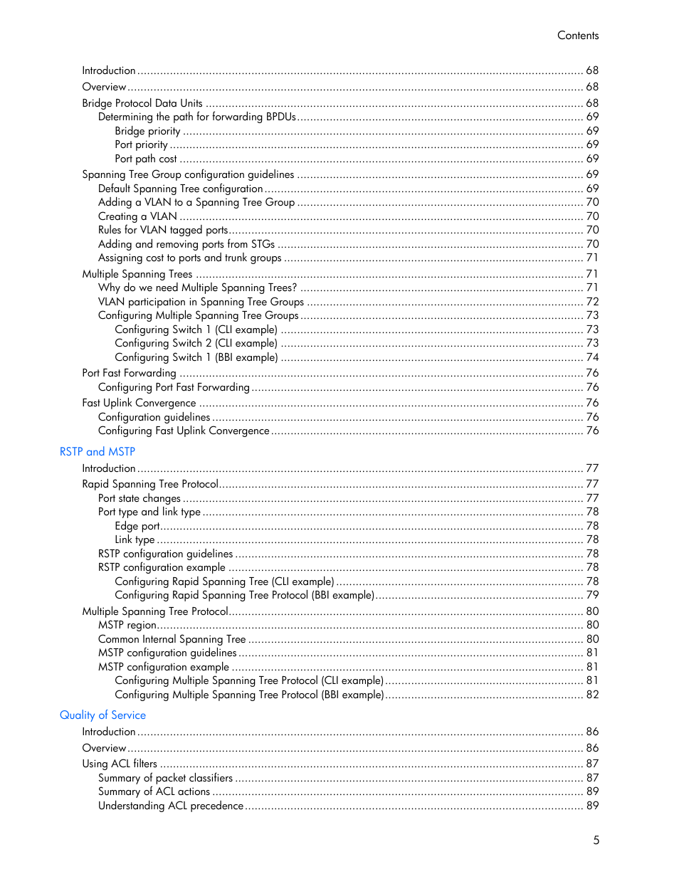 HP 445946-001 User Manual | Page 5 / 198
