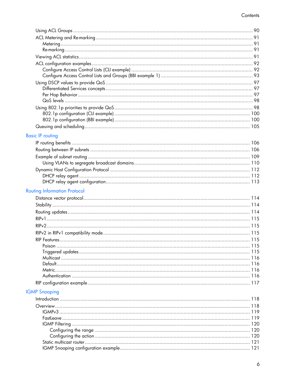 HP 445946-001 User Manual | Page 6 / 198