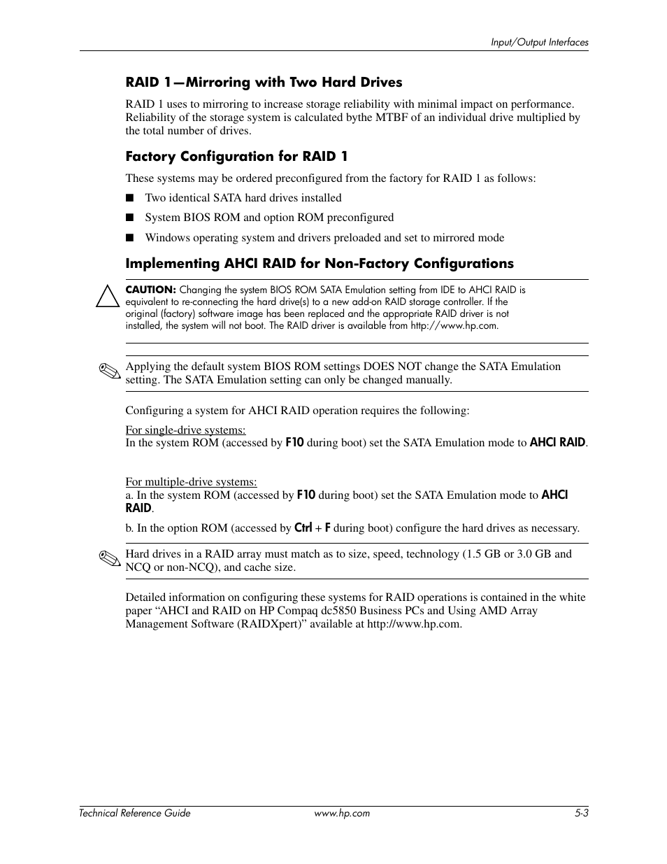 HP DC5850 User Manual | Page 53 / 114