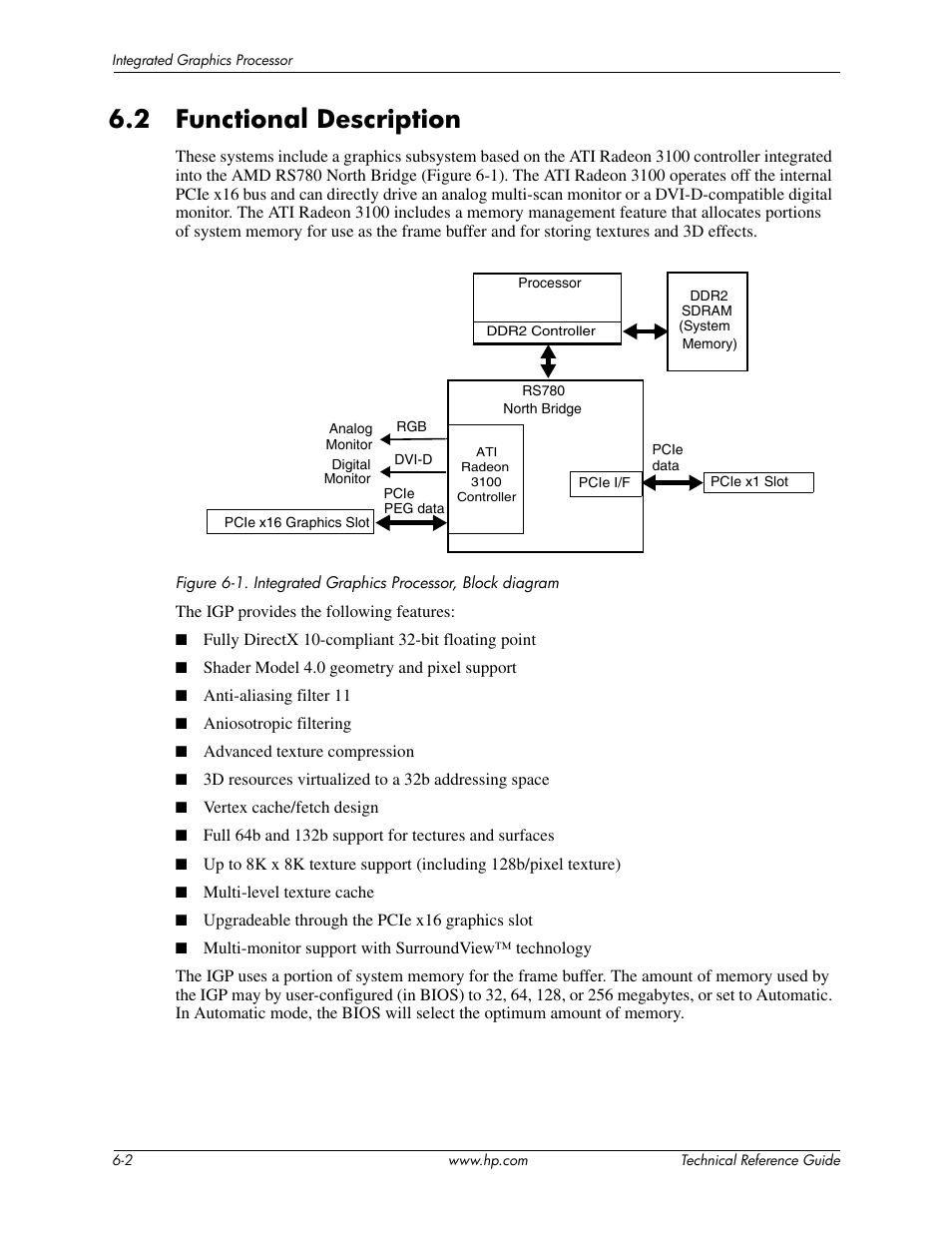 2 functional description | HP DC5850 User Manual | Page 70 / 114