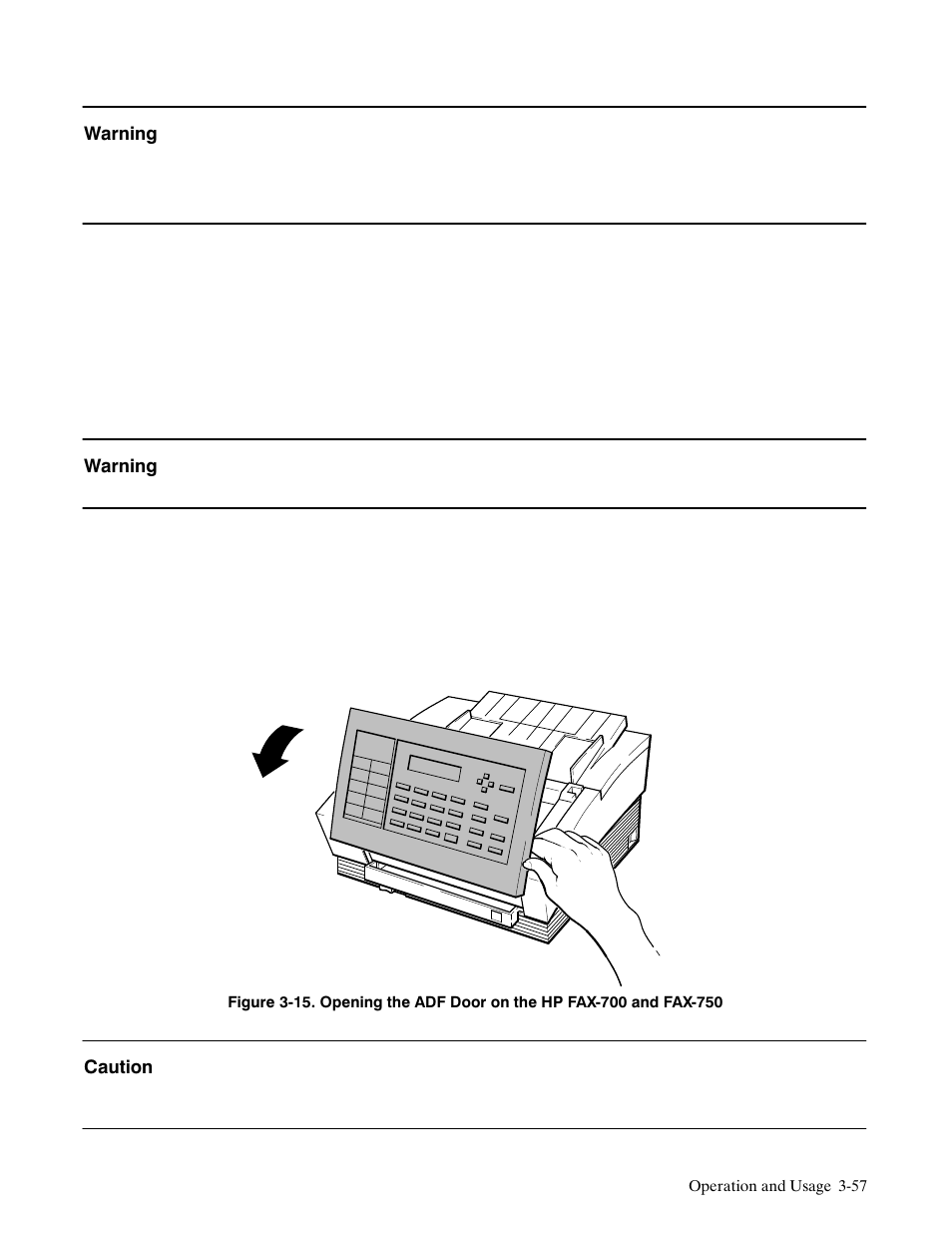 HP FACSIMILE MACHINE HP FAX-700 User Manual | Page 129 / 292