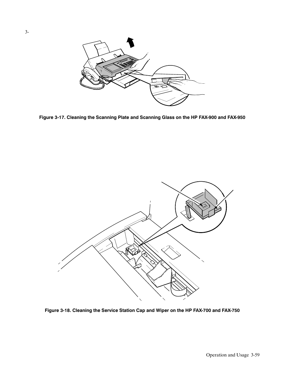 HP FACSIMILE MACHINE HP FAX-700 User Manual | Page 131 / 292