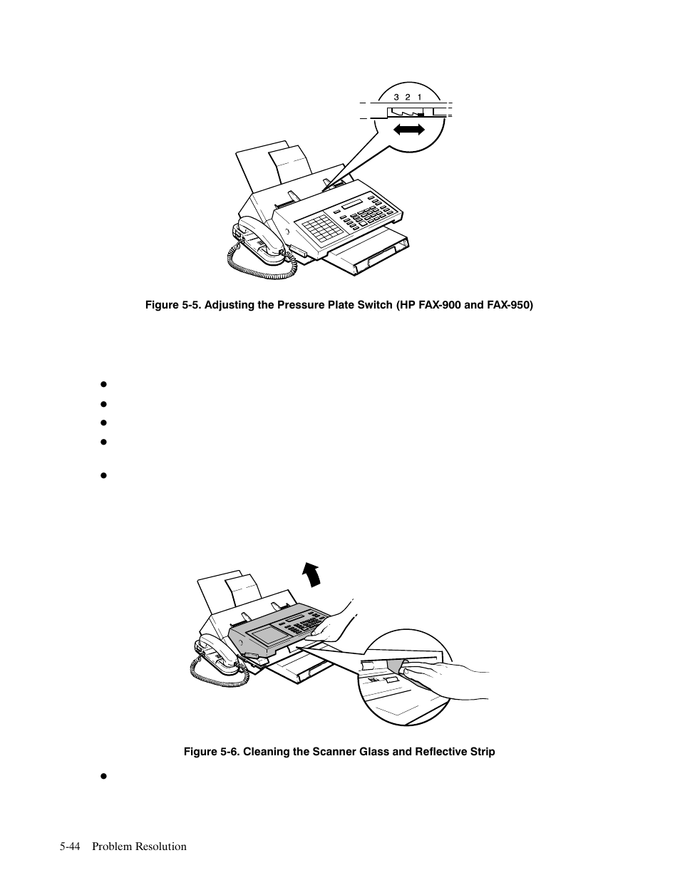 HP FACSIMILE MACHINE HP FAX-700 User Manual | Page 219 / 292