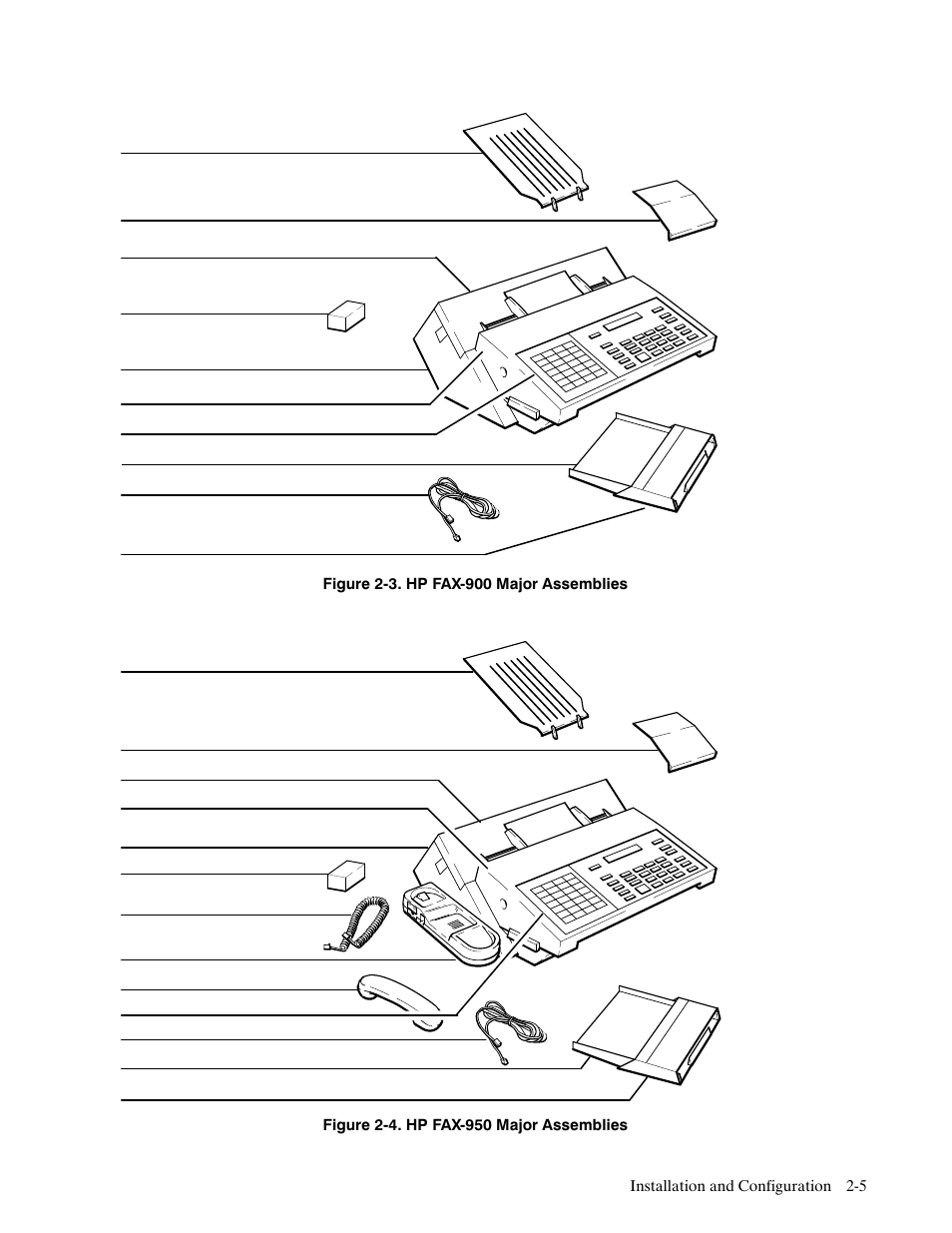 HP FACSIMILE MACHINE HP FAX-700 User Manual | Page 30 / 292