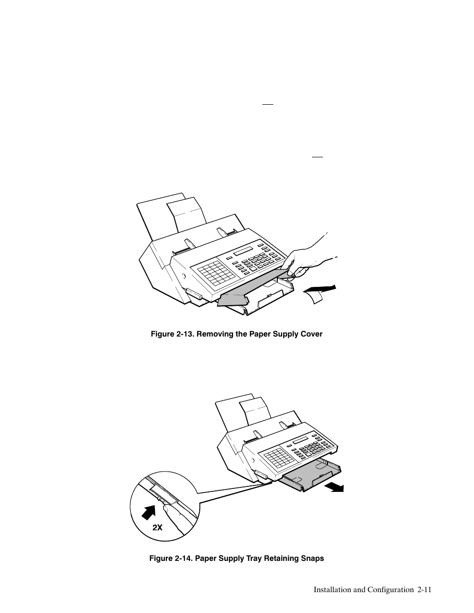 HP FACSIMILE MACHINE HP FAX-700 User Manual | Page 36 / 292