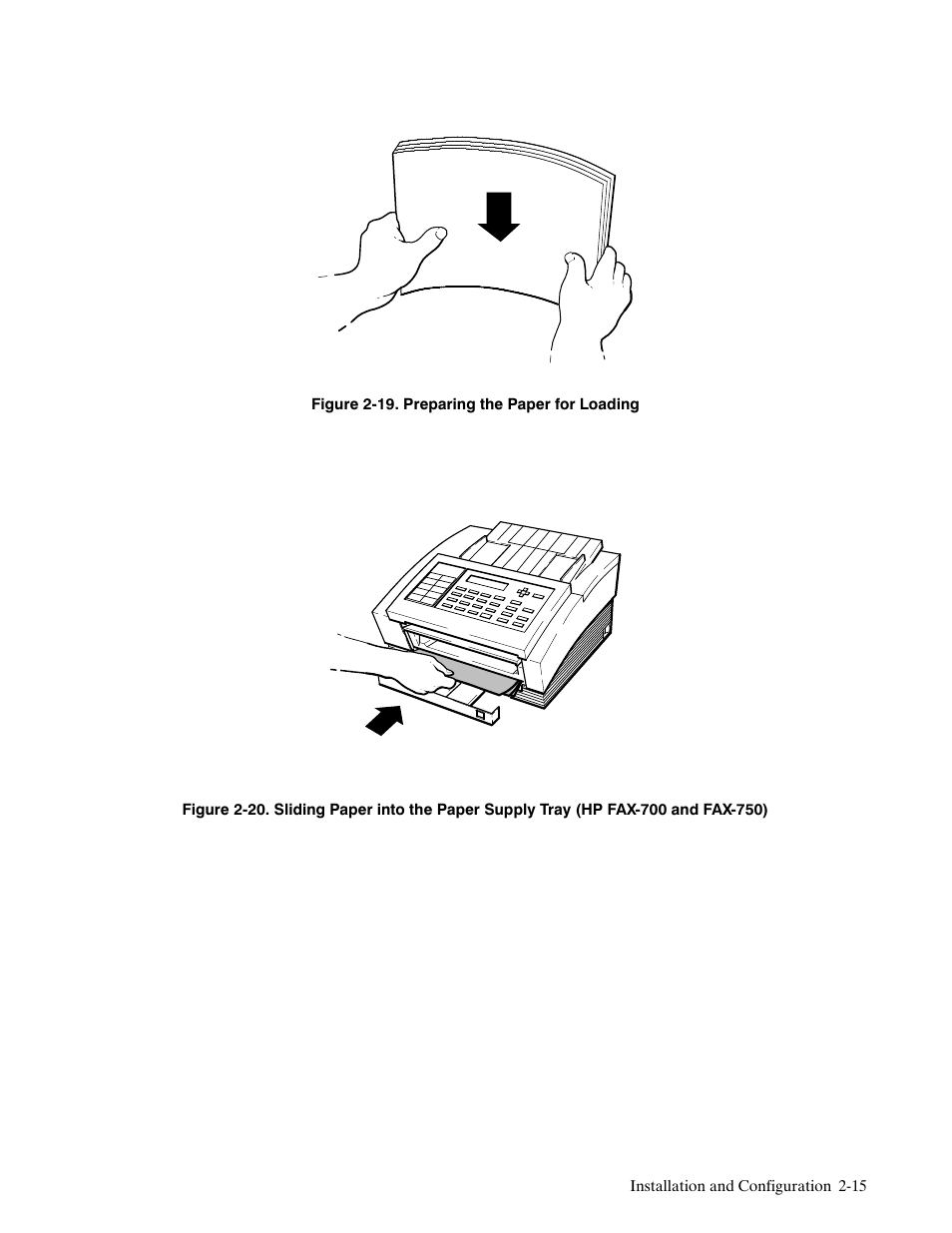 HP FACSIMILE MACHINE HP FAX-700 User Manual | Page 40 / 292