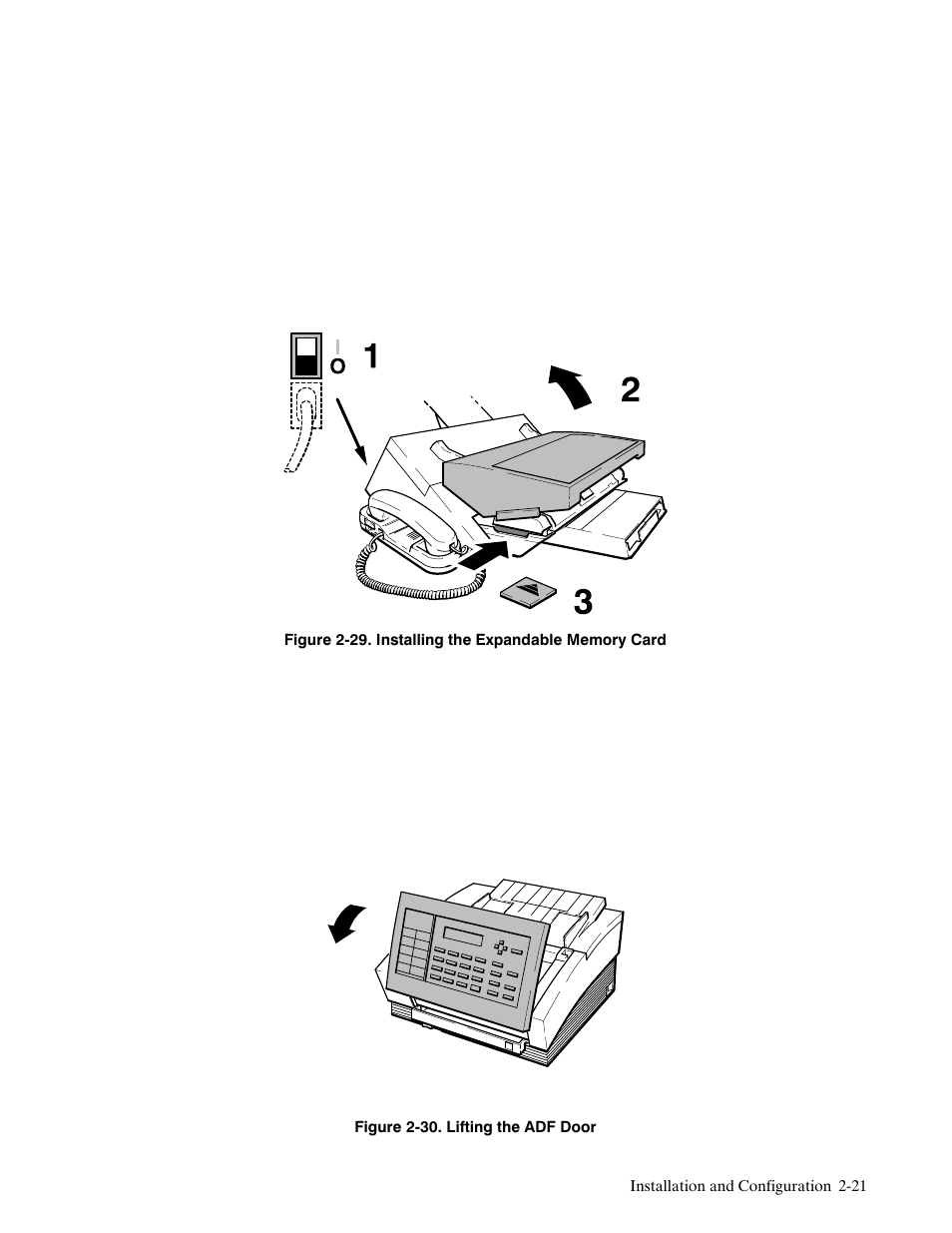 Replacing the paper separator | HP FACSIMILE MACHINE HP FAX-700 User Manual | Page 46 / 292