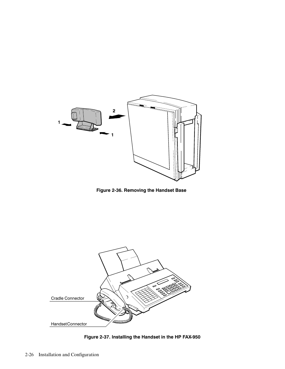 HP FACSIMILE MACHINE HP FAX-700 User Manual | Page 51 / 292