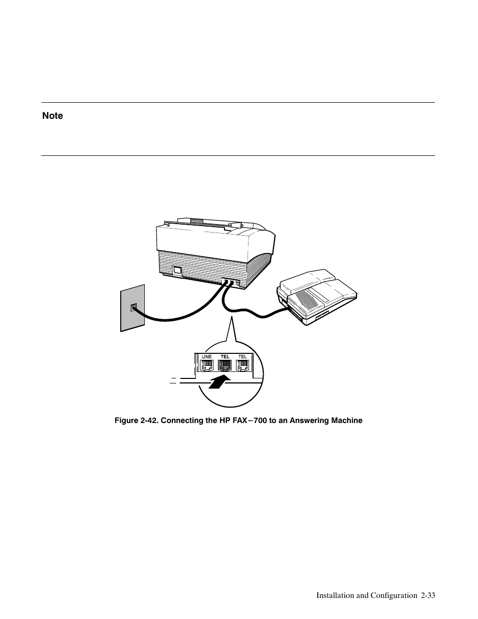 HP FACSIMILE MACHINE HP FAX-700 User Manual | Page 58 / 292