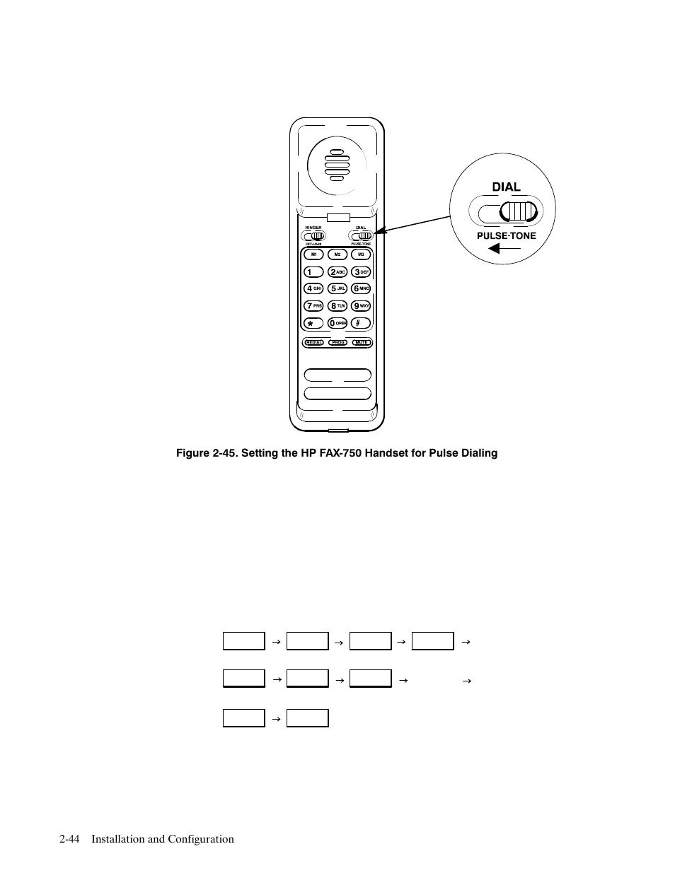 HP FACSIMILE MACHINE HP FAX-700 User Manual | Page 69 / 292
