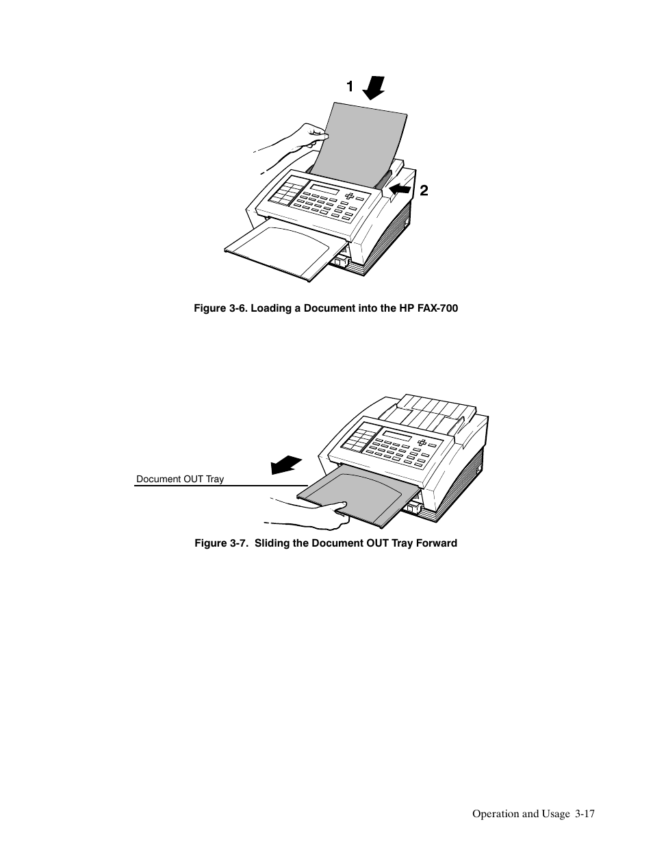 HP FACSIMILE MACHINE HP FAX-700 User Manual | Page 89 / 292