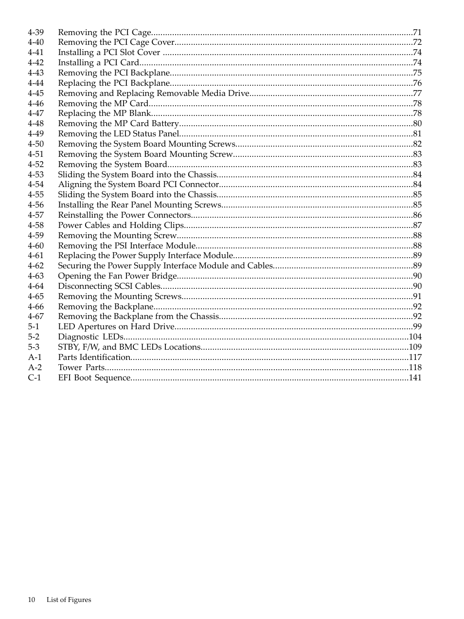 HP AD117-9003A-ED3 User Manual | Page 10 / 177