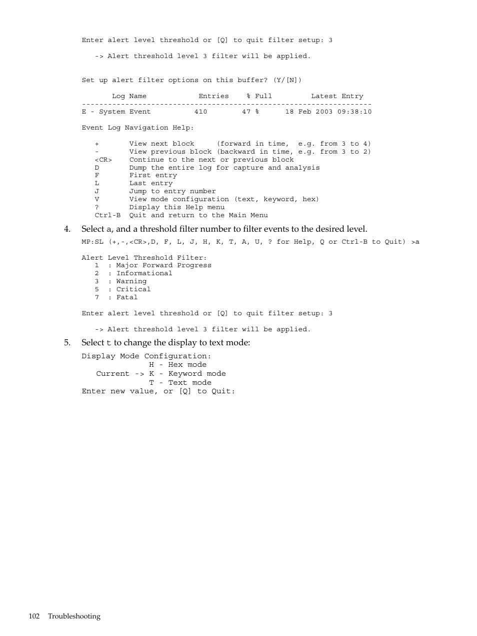 HP AD117-9003A-ED3 User Manual | Page 102 / 177