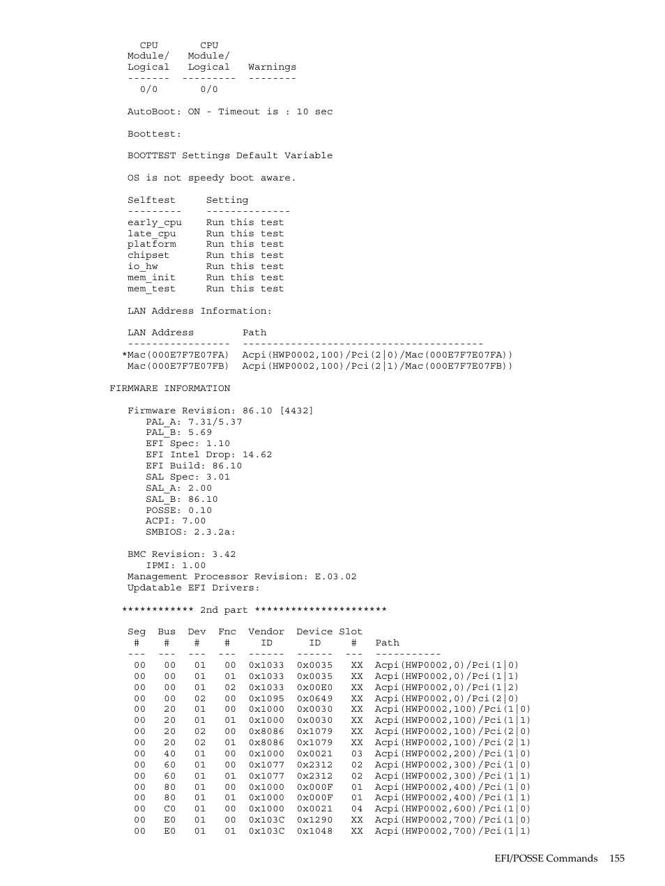 HP AD117-9003A-ED3 User Manual | Page 155 / 177