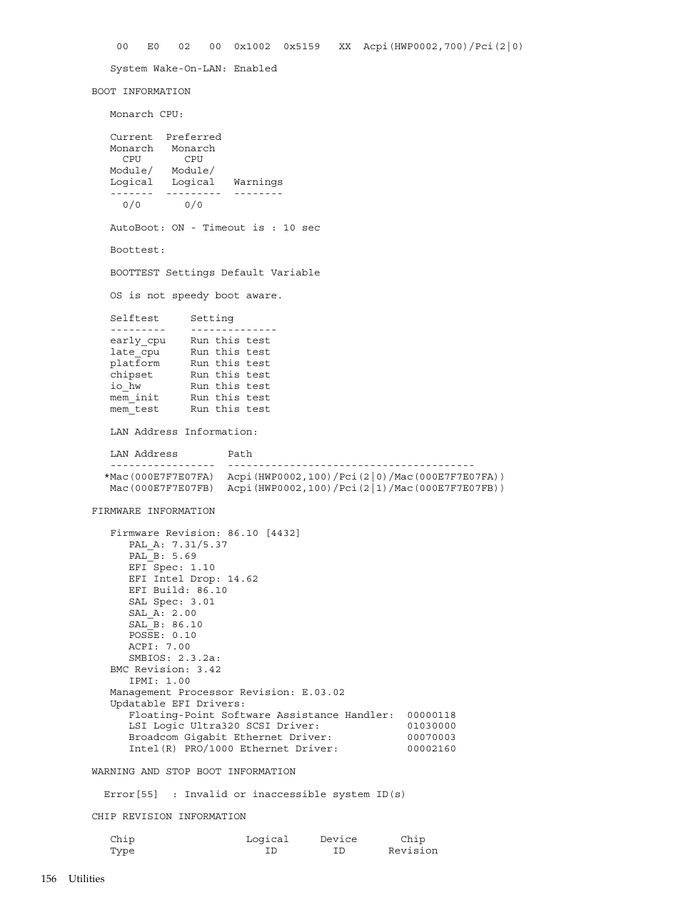 HP AD117-9003A-ED3 User Manual | Page 156 / 177