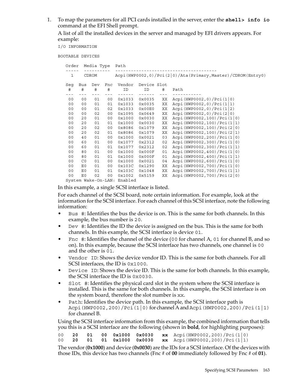 HP AD117-9003A-ED3 User Manual | Page 163 / 177