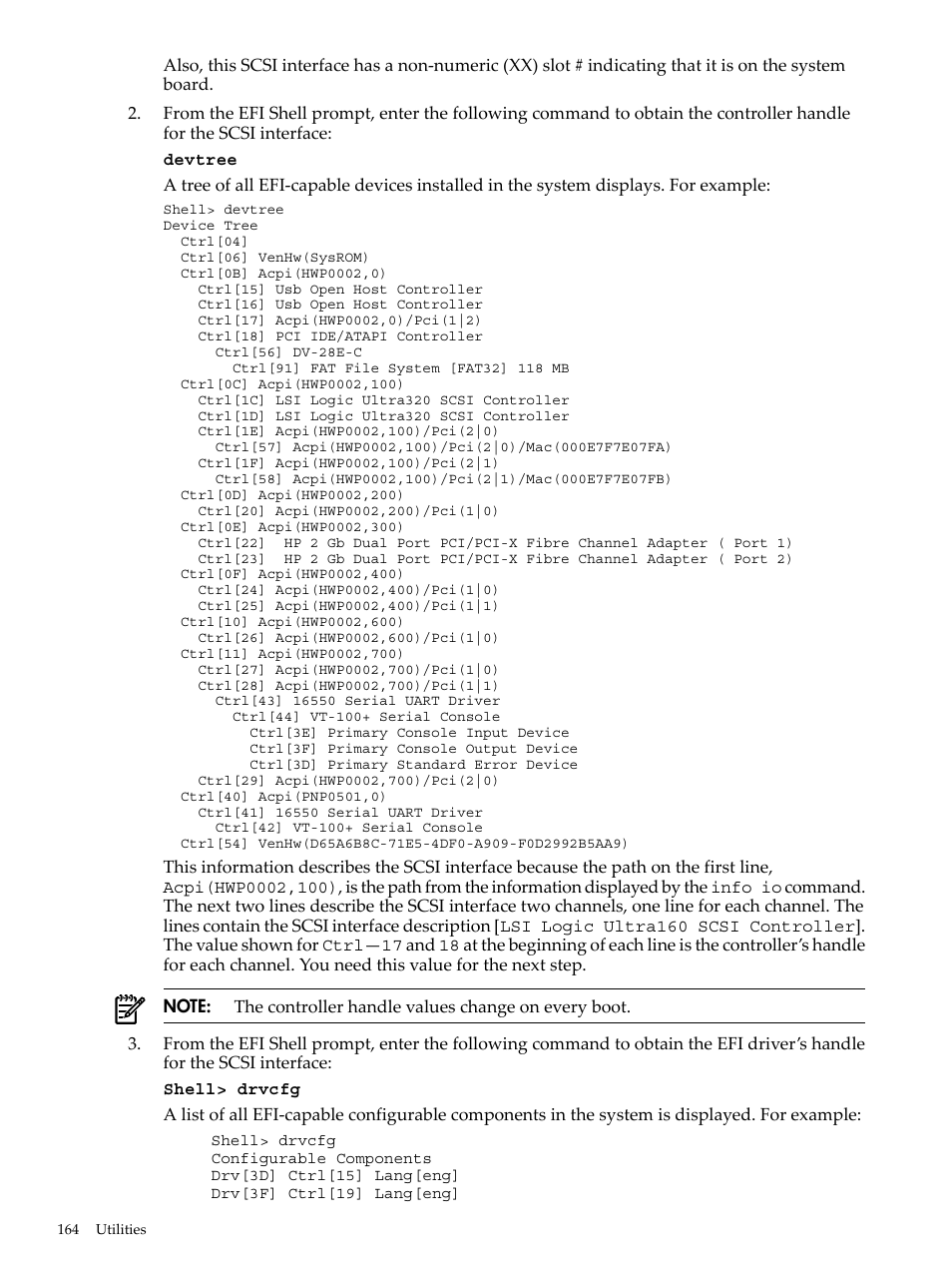 HP AD117-9003A-ED3 User Manual | Page 164 / 177