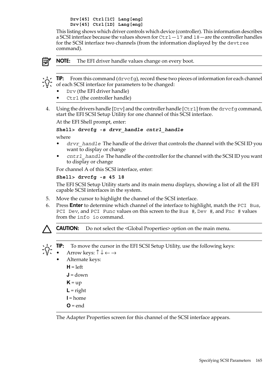 HP AD117-9003A-ED3 User Manual | Page 165 / 177