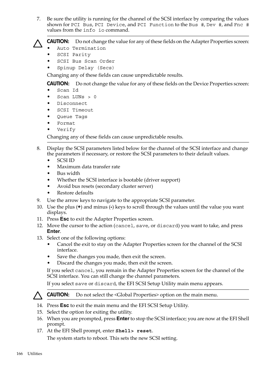 HP AD117-9003A-ED3 User Manual | Page 166 / 177