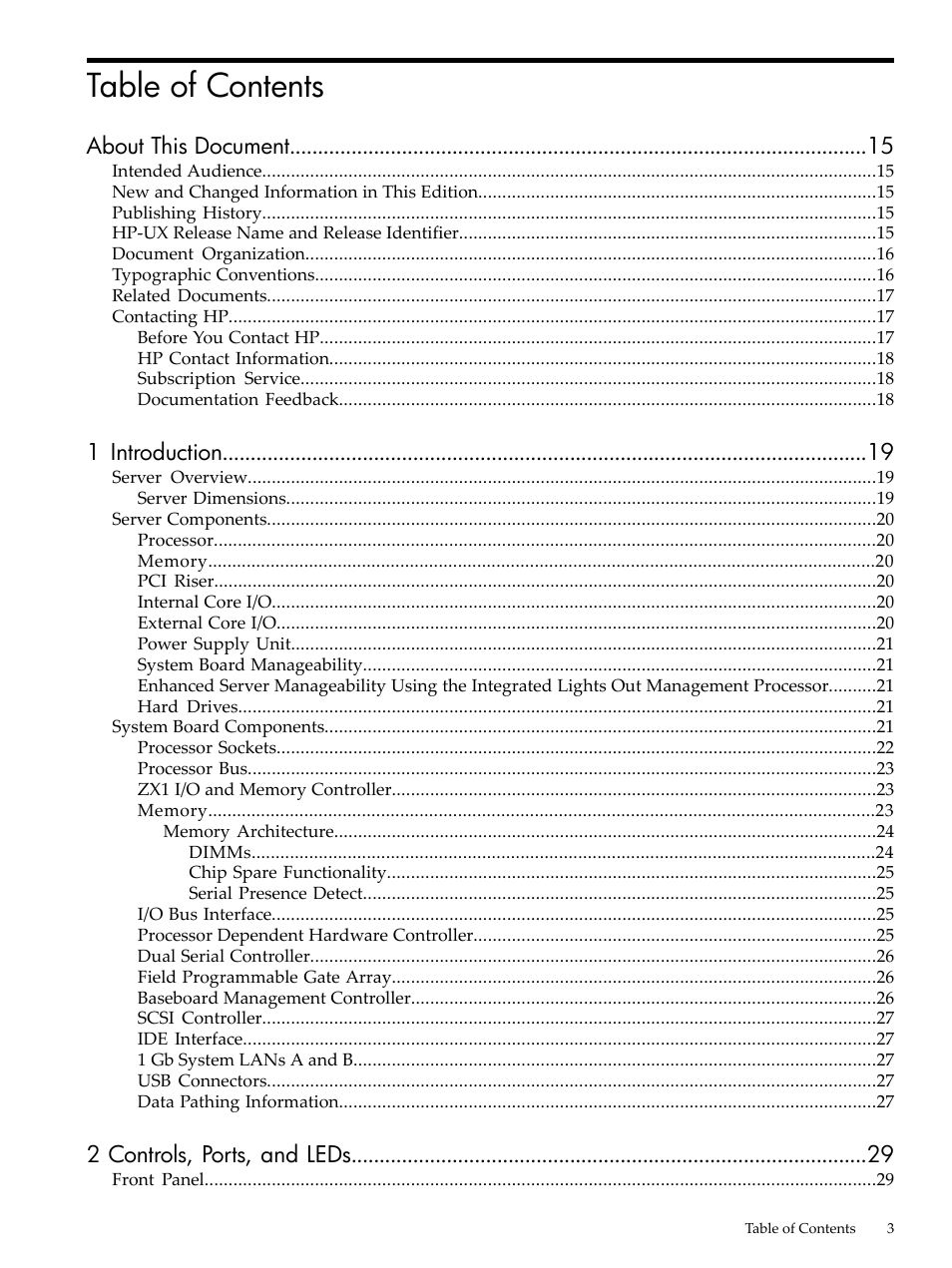 HP AD117-9003A-ED3 User Manual | Page 3 / 177