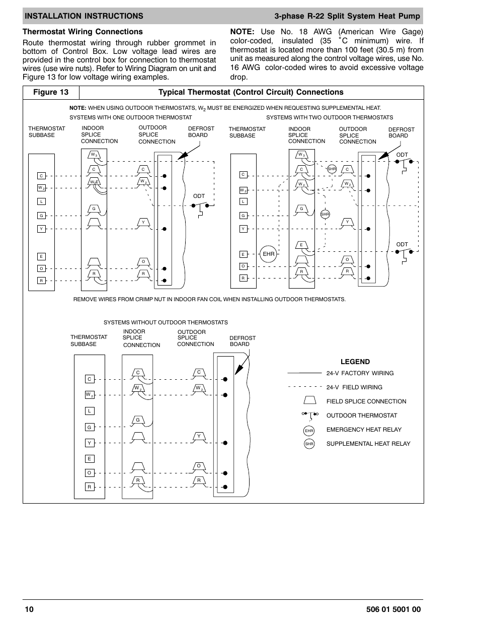 Legend | HP H2H3 User Manual | Page 10 / 16