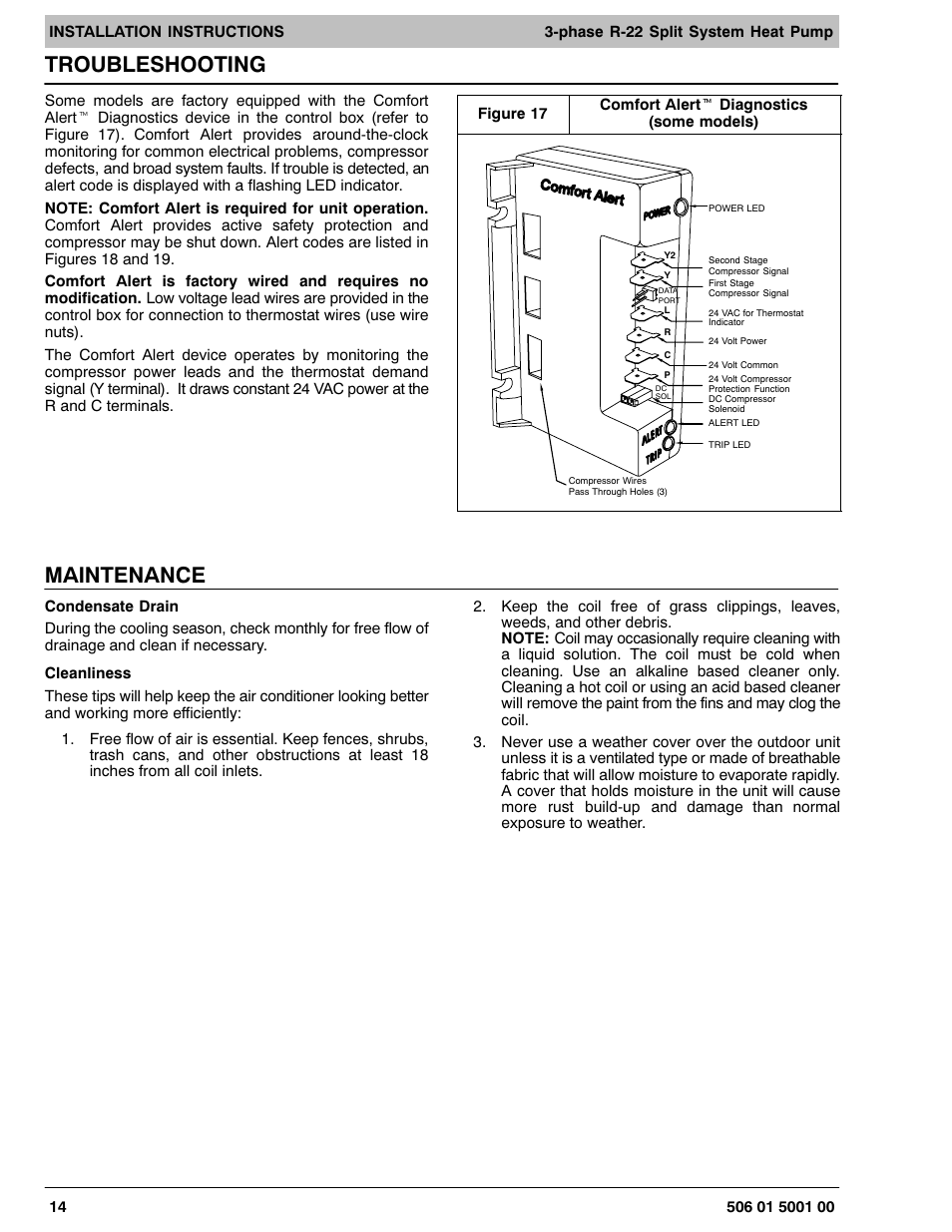 Troubleshooting, Maintenance | HP H2H3 User Manual | Page 14 / 16