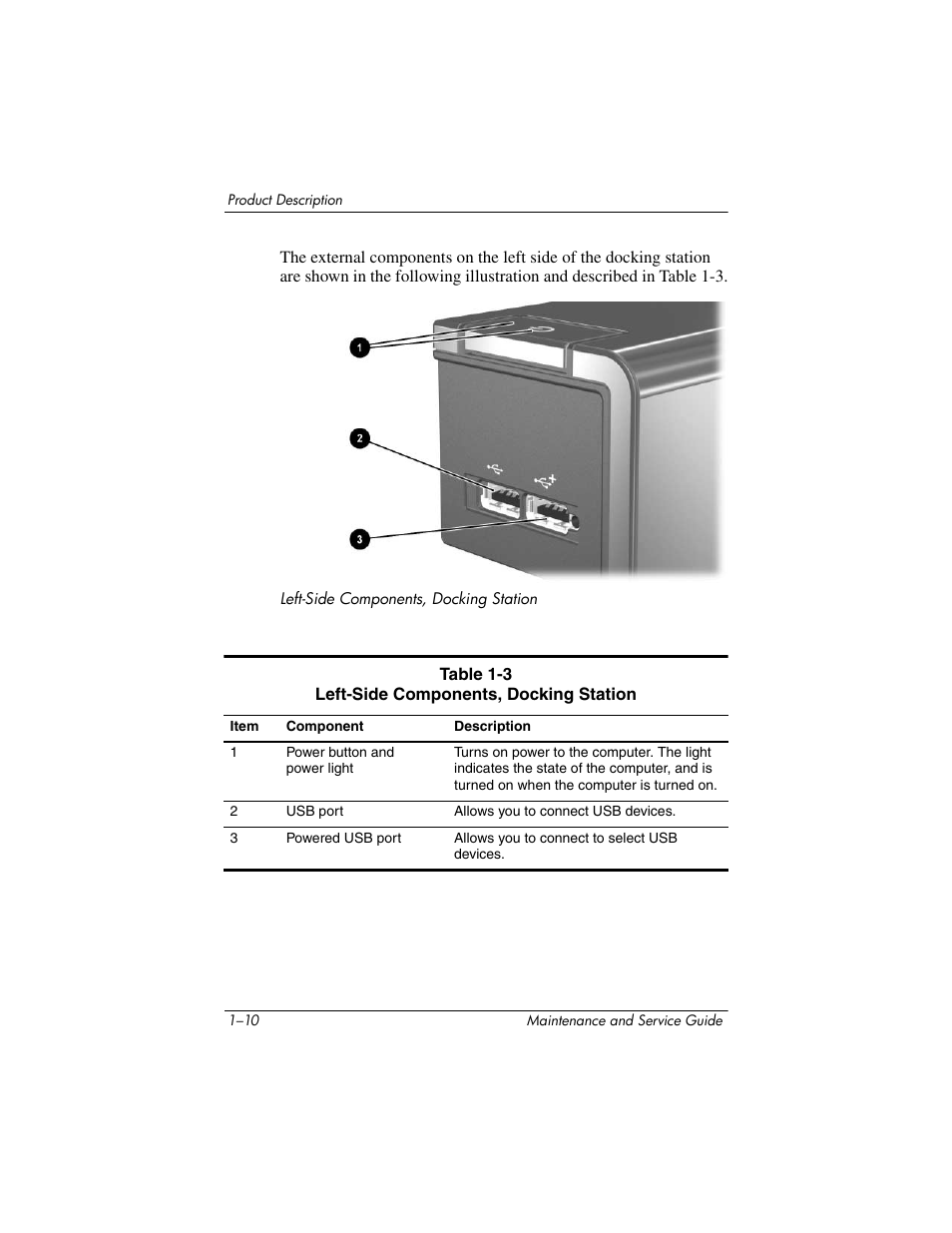 HP Laptop Docking Station User Manual | Page 14 / 70