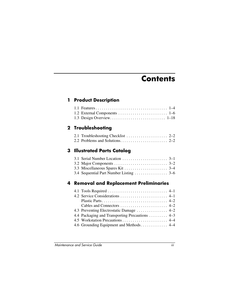 HP Laptop Docking Station User Manual | Page 3 / 70