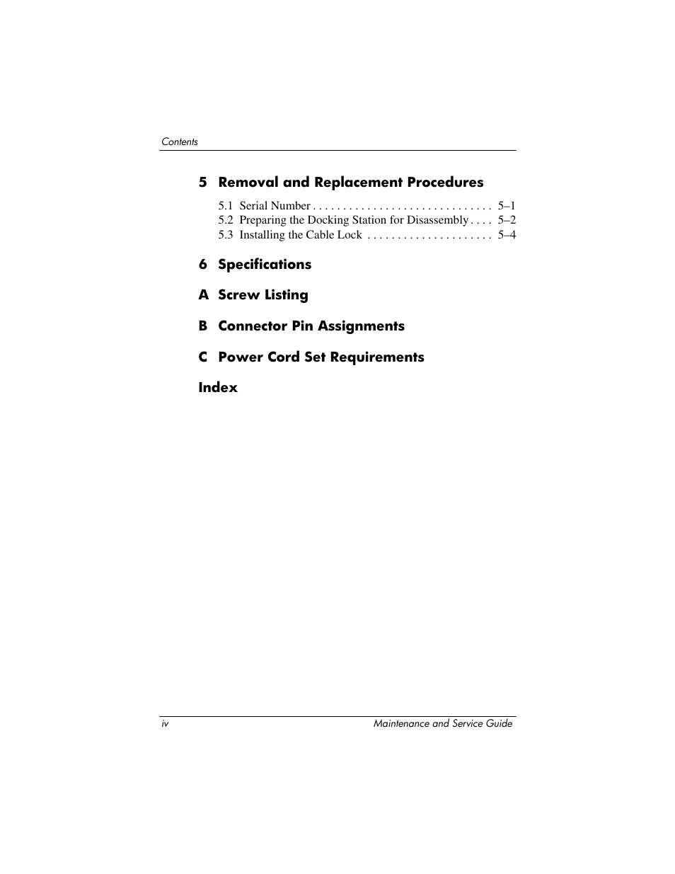 HP Laptop Docking Station User Manual | Page 4 / 70