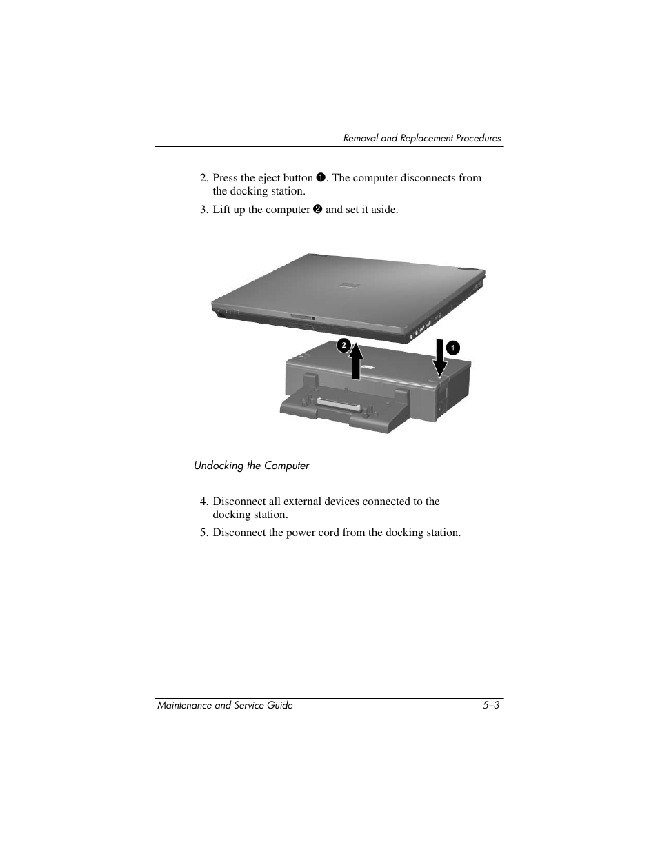 HP Laptop Docking Station User Manual | Page 43 / 70