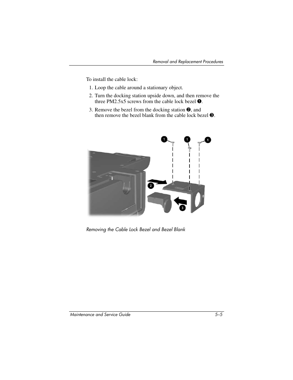 HP Laptop Docking Station User Manual | Page 45 / 70
