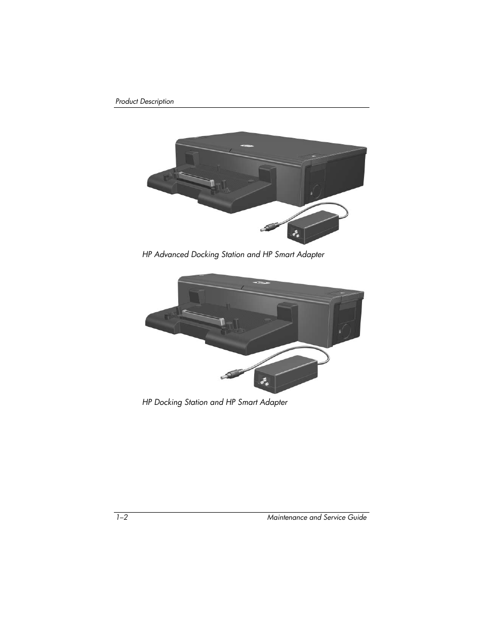 HP Laptop Docking Station User Manual | Page 6 / 70