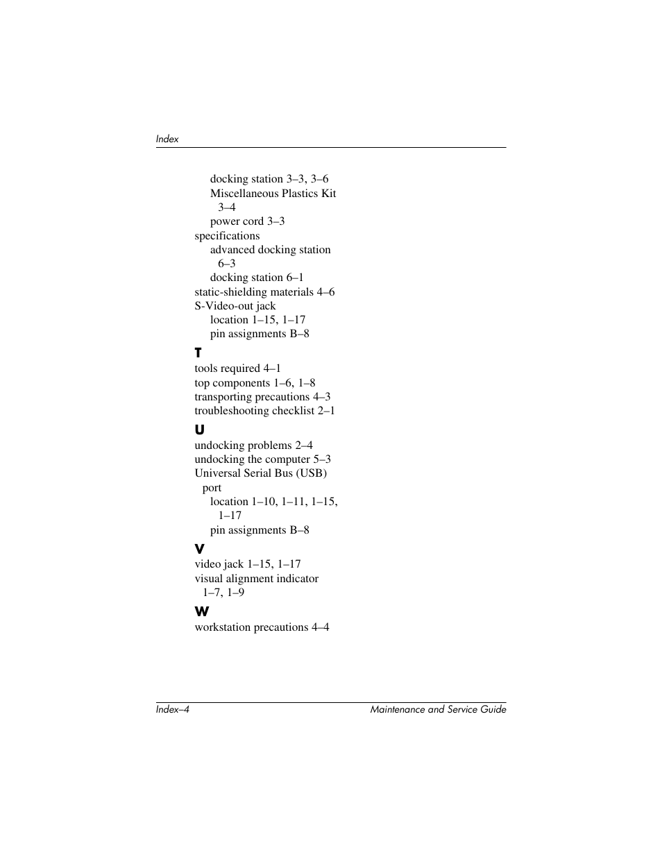 HP Laptop Docking Station User Manual | Page 70 / 70