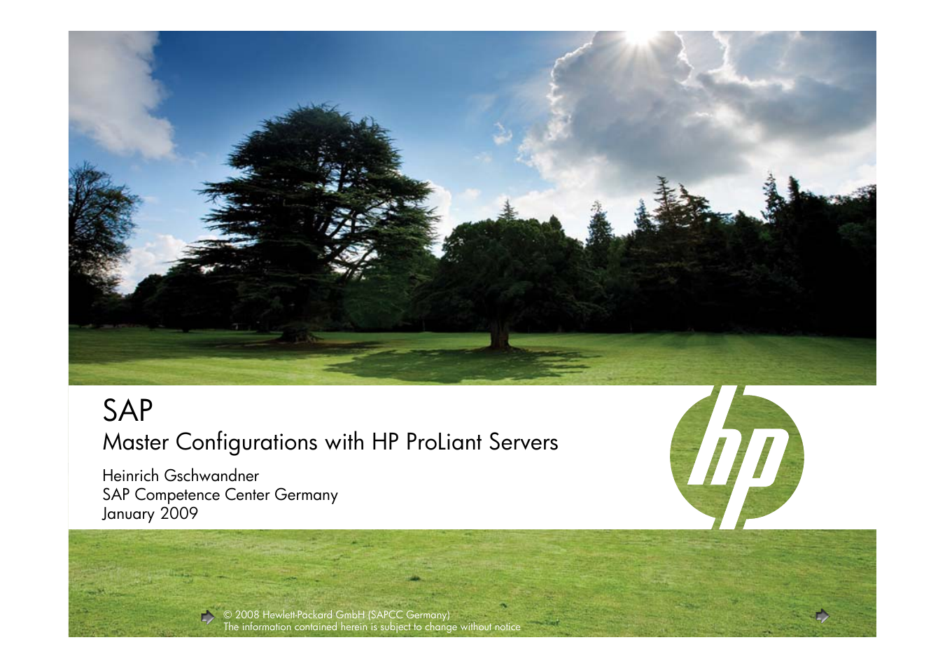HP ProLiant 585G5 User Manual | 49 pages